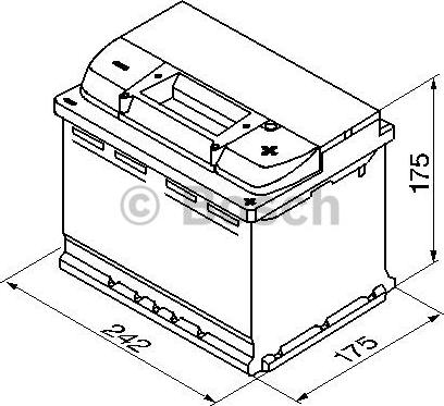 BOSCH 0 092 S50 040 - Starter Battery onlydrive.pro