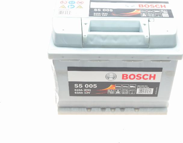 BOSCH 0 092 S50 050 - Starter Battery onlydrive.pro