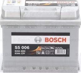 BOSCH 0 092 S50 060 - Starter Battery onlydrive.pro