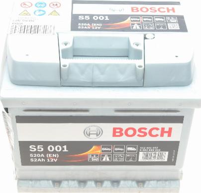 BOSCH 0 092 S50 010 - Käynnistysakku onlydrive.pro