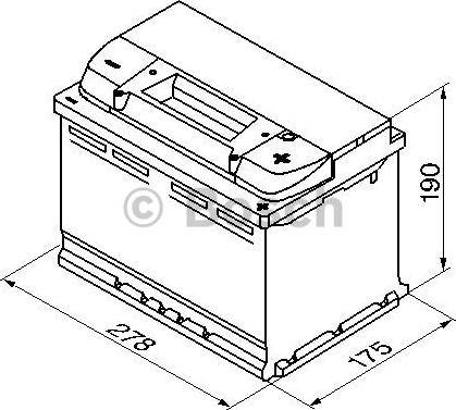 BOSCH 0 092 S50 080 - Starter Battery onlydrive.pro