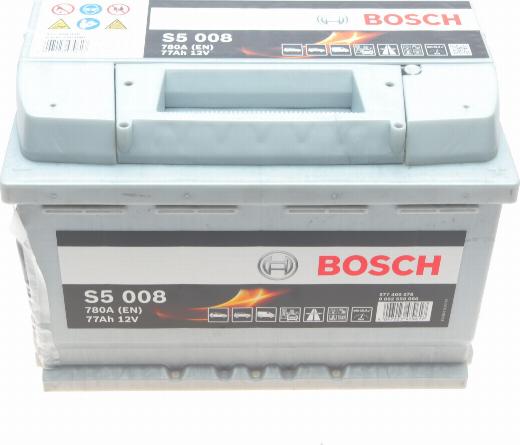 BOSCH 0 092 S50 080 - Стартерная аккумуляторная батарея, АКБ onlydrive.pro