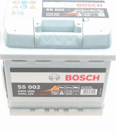 BOSCH 0 092 S50 020 - Стартерная аккумуляторная батарея, АКБ onlydrive.pro