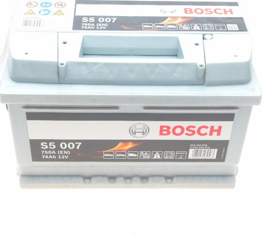 BOSCH 0 092 S50 070 - Стартерная аккумуляторная батарея, АКБ onlydrive.pro