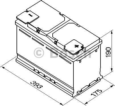 BOSCH 0 092 S50 150 - Käynnistysakku onlydrive.pro