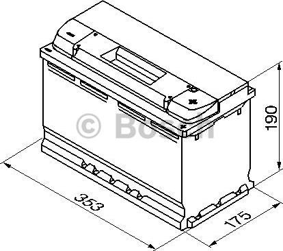 BOSCH 0 092 S50 130 - Starter Battery onlydrive.pro