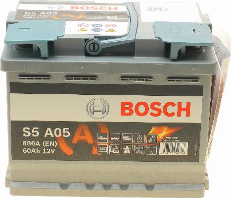 BOSCH 0 092 S5A 050 - Starter Battery onlydrive.pro