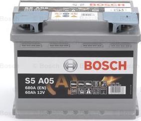 BOSCH 0 092 S5A 050 - Startera akumulatoru baterija onlydrive.pro