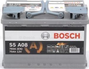 BOSCH 0 092 S5A 080 - Starter Battery onlydrive.pro