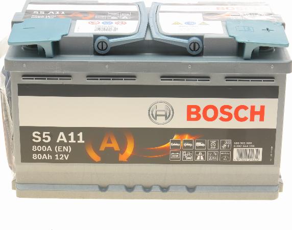 BOSCH 0 092 S5A 110 - Starter Battery onlydrive.pro