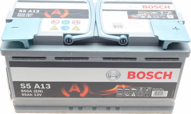 BOSCH 0 092 S5A 130 - Starter Battery onlydrive.pro