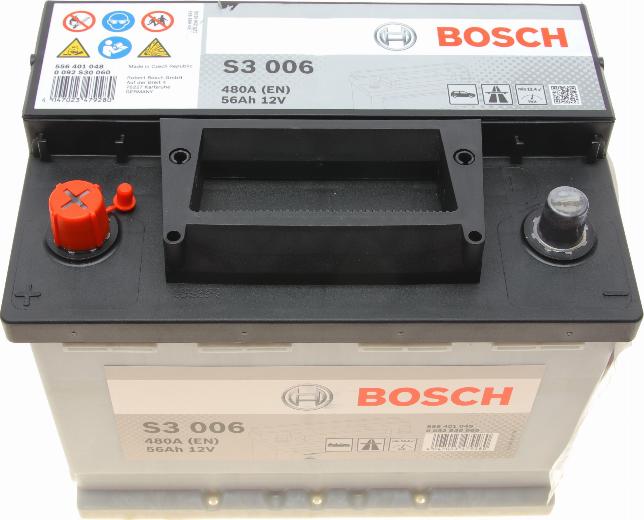 BOSCH 0 092 S30 060 - Starter Battery onlydrive.pro