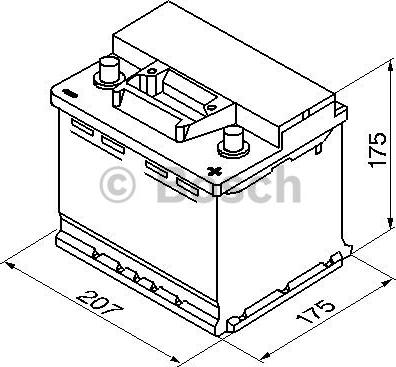 BOSCH 0 092 S30 010 - Starter Battery onlydrive.pro