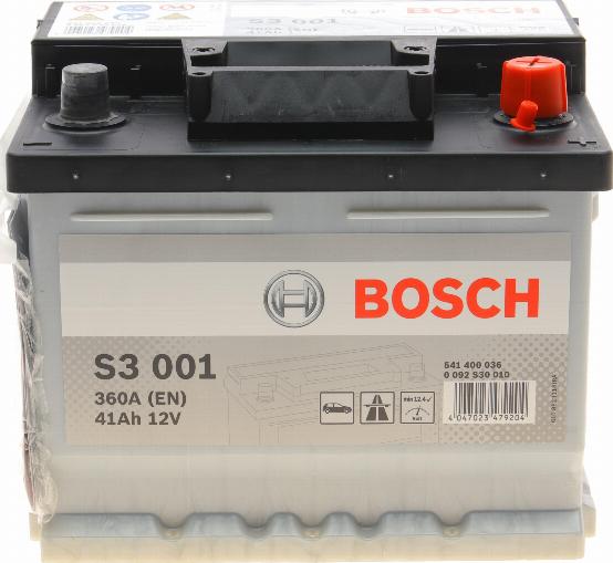 BOSCH 0 092 S30 010 - Starter Battery onlydrive.pro