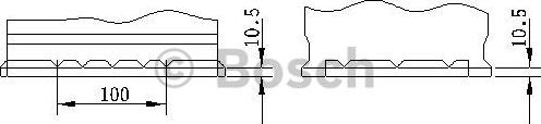 BOSCH 0 092 S50 100 - Starter Battery onlydrive.pro