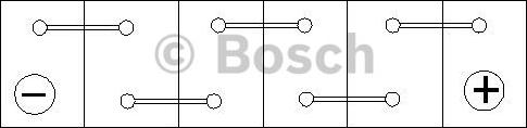 BOSCH 0 092 S5A 080 - Starter Battery onlydrive.pro