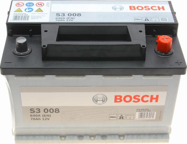 BOSCH 0 092 S30 080 - Käynnistysakku onlydrive.pro