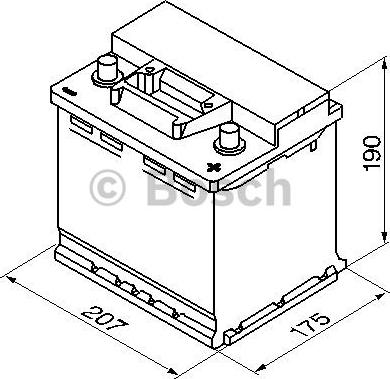 BOSCH 0 092 S30 020 - Starter Battery onlydrive.pro