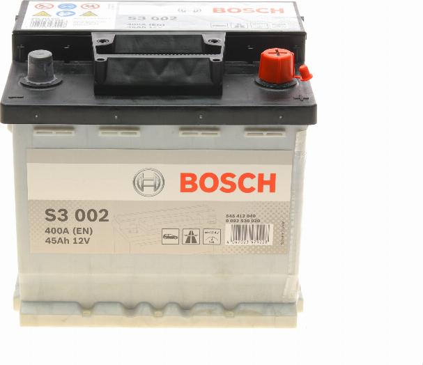 BOSCH 0 092 S30 020 - Стартерная аккумуляторная батарея, АКБ onlydrive.pro