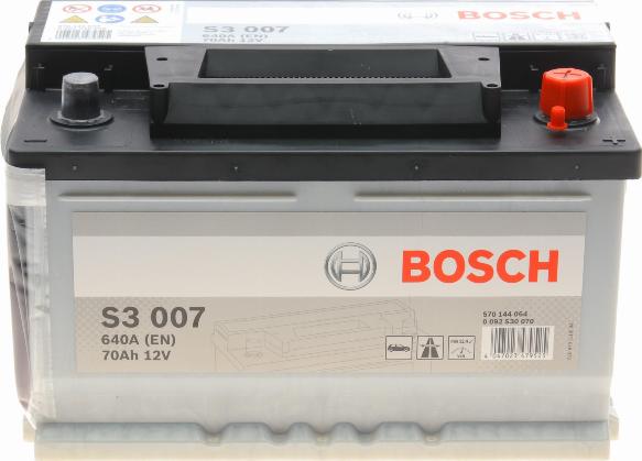 BOSCH 0 092 S30 070 - Käynnistysakku onlydrive.pro