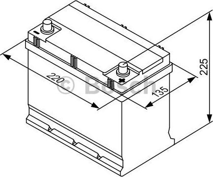 BOSCH 0 092 S30 160 - Starter Battery onlydrive.pro