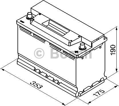 BOSCH 0 092 S30 130 - Стартерная аккумуляторная батарея, АКБ onlydrive.pro