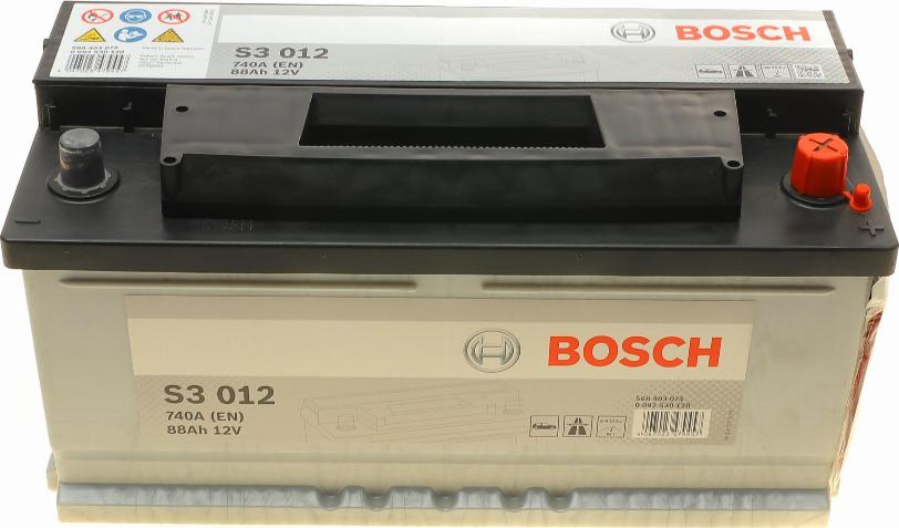 BOSCH 0 092 S30 120 - Käynnistysakku onlydrive.pro