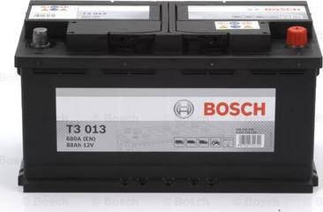 BOSCH 0 092 T30 130 - Стартерная аккумуляторная батарея, АКБ onlydrive.pro