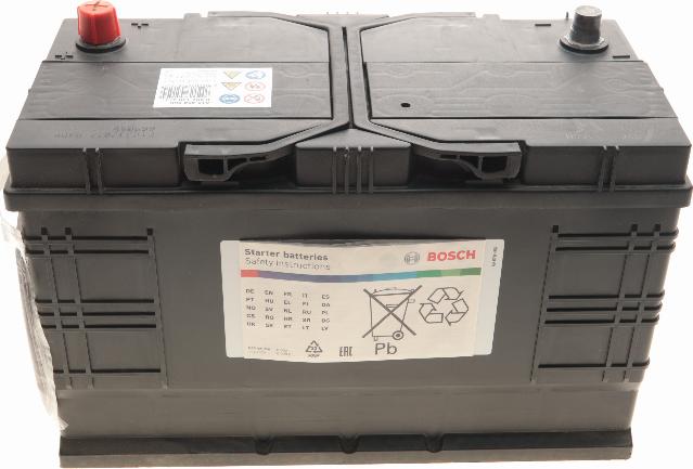 BOSCH 0 092 T30 371 - Starter Battery onlydrive.pro