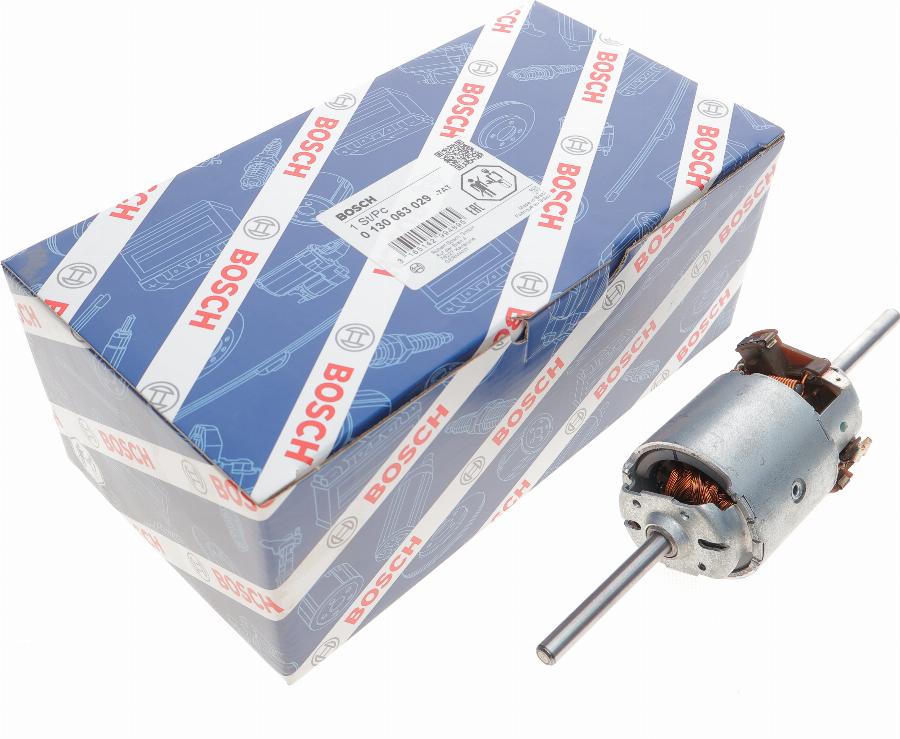 BOSCH 0 130 063 029 - Elektrimootor,salongiventilaator onlydrive.pro