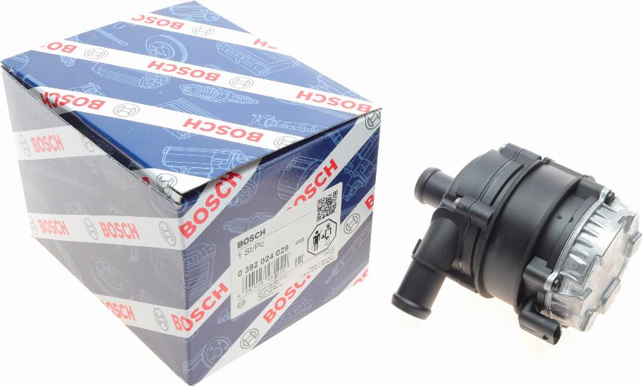 BOSCH 0 392 024 029 - Дополнительный водяной насос onlydrive.pro