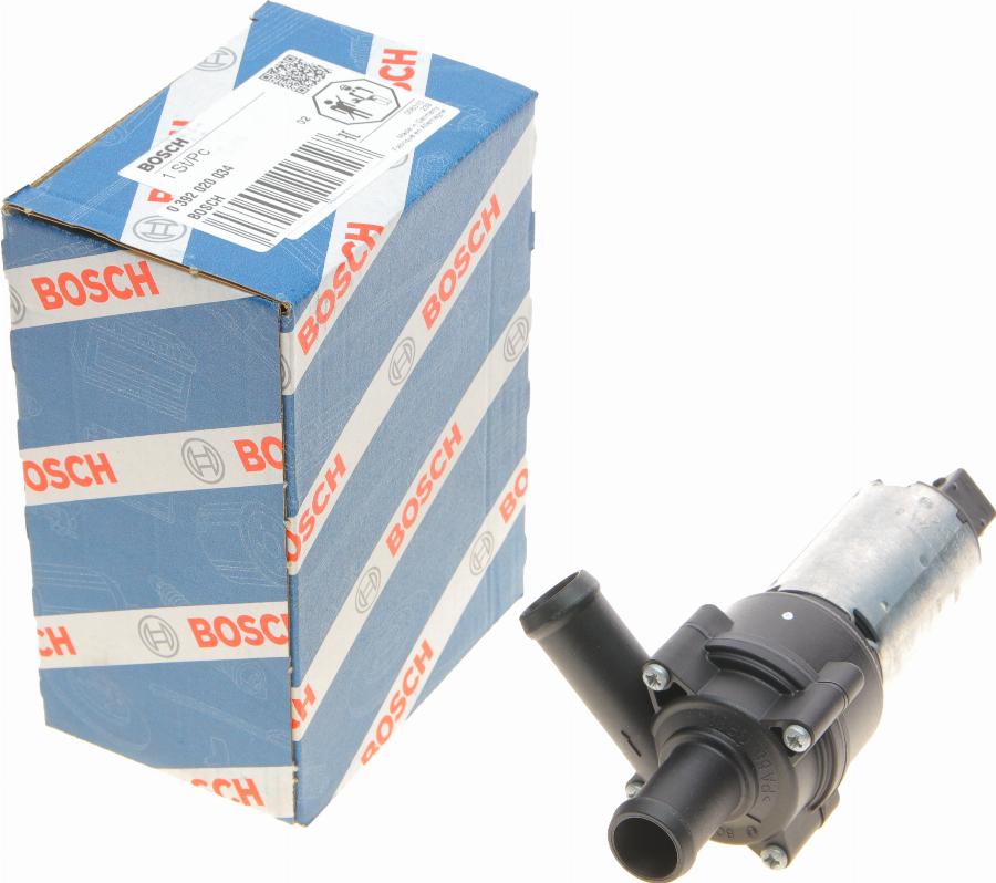 BOSCH 0 392 020 034 - Additional Water Pump onlydrive.pro