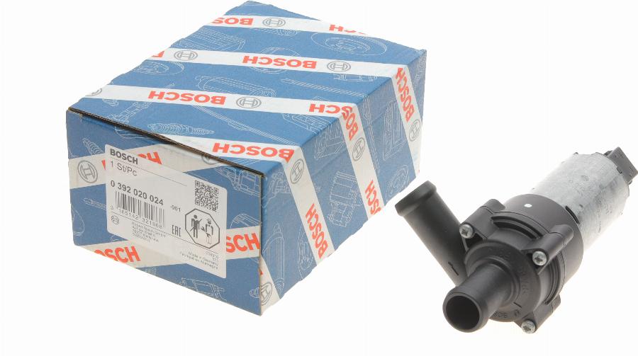 BOSCH 0 392 020 024 - Lisävesipumppu onlydrive.pro