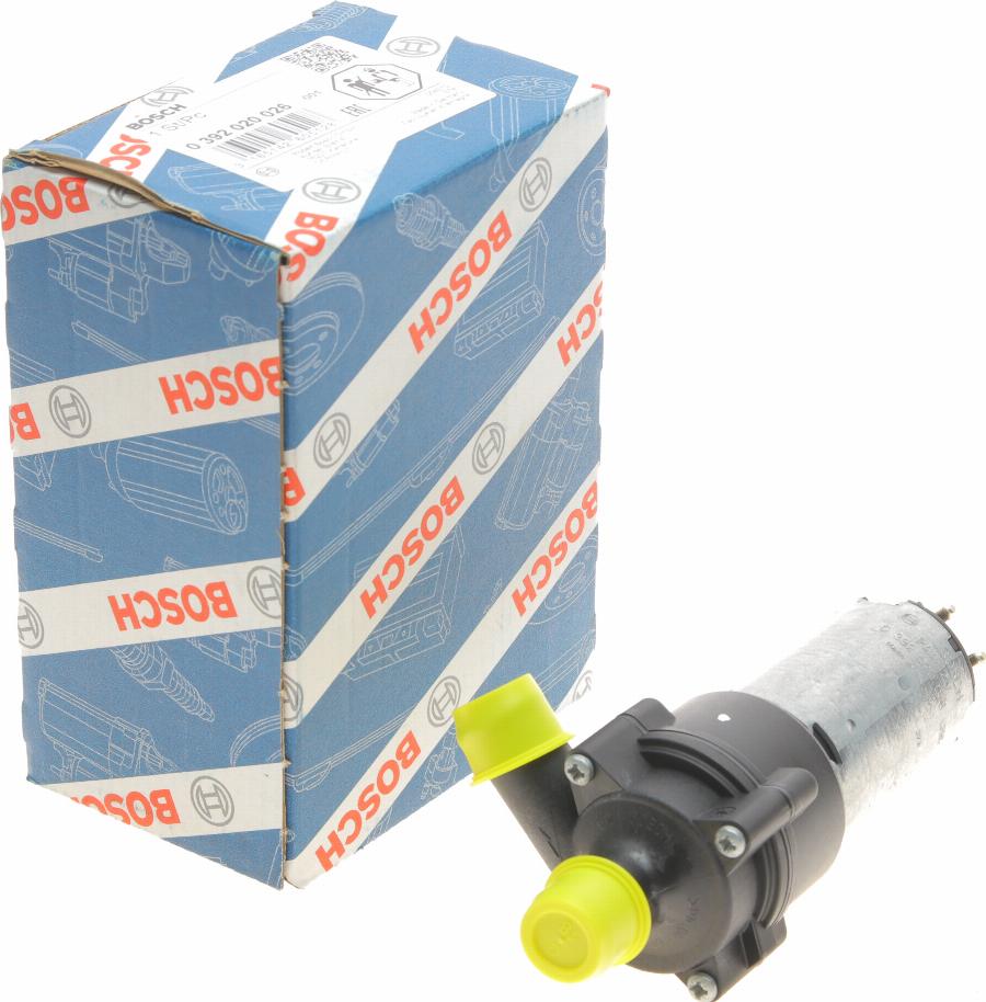 BOSCH 0 392 020 026 - Lisävesipumppu onlydrive.pro