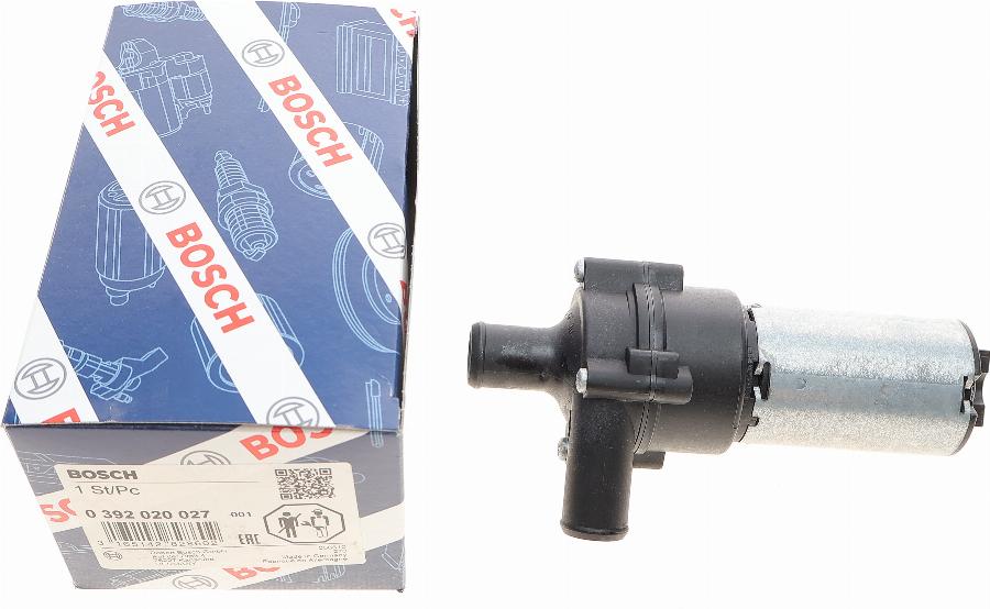 BOSCH 0 392 020 027 - Lisaveepump onlydrive.pro