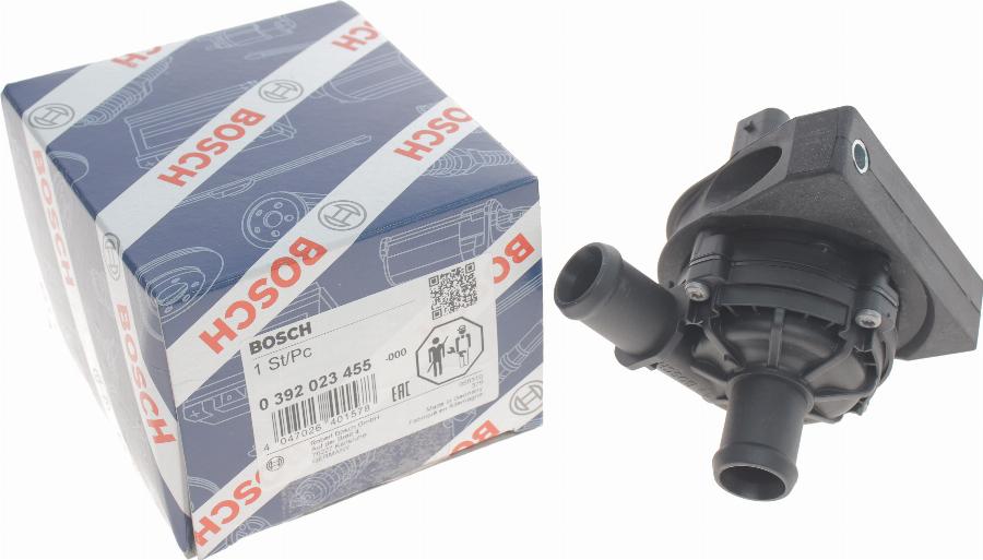 BOSCH 0 392 023 455 - Дополнительный водяной насос onlydrive.pro