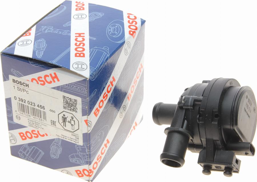 BOSCH 0 392 023 456 - Дополнительный водяной насос onlydrive.pro