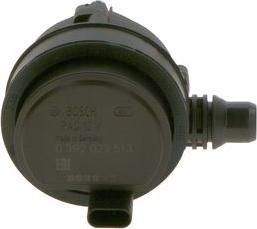 BOSCH 0 392 023 513 - Lisävesipumppu onlydrive.pro