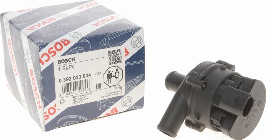 BOSCH 0 392 023 004 - Additional Water Pump onlydrive.pro
