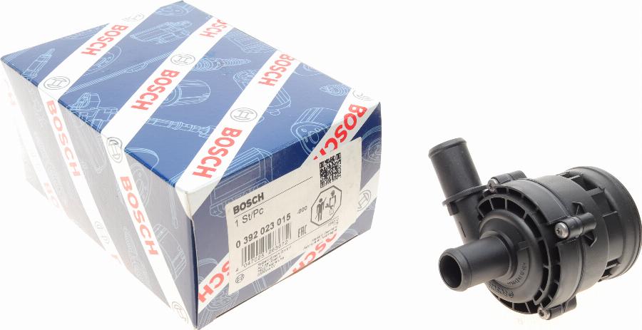 BOSCH 0 392 023 015 - Additional Water Pump onlydrive.pro
