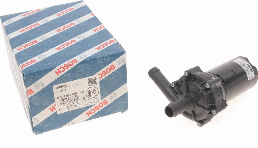 BOSCH 0 392 022 002 - Дополнительный водяной насос onlydrive.pro