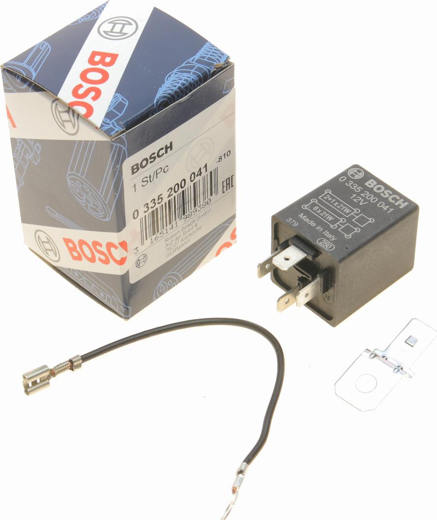 BOSCH 0 335 200 041 - Vilkkurele onlydrive.pro