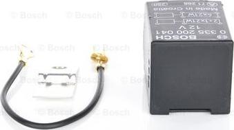 BOSCH 0 335 200 041 - Flasher Unit onlydrive.pro