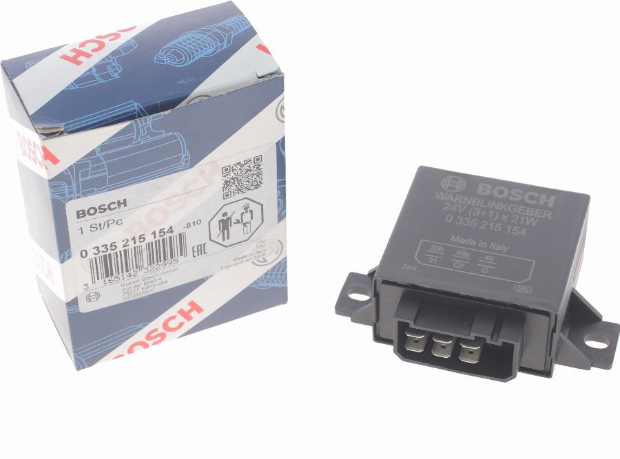 BOSCH 0 335 215 154 - Flasher Unit onlydrive.pro