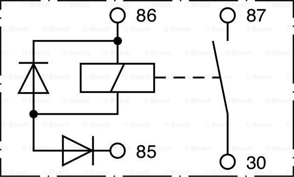 BOSCH 0 332 002 156 - Battery Relay onlydrive.pro