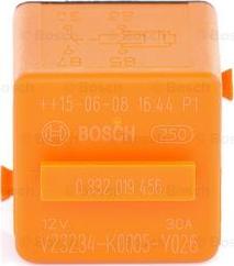 BOSCH 0 332 019 456 - Relee,Töövool onlydrive.pro