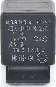 BOSCH 0 332 019 150 - Relay, main current onlydrive.pro