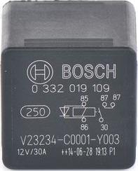 BOSCH 0 332 019 109 - Relee,Töövool onlydrive.pro