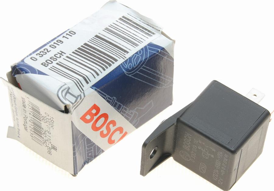 BOSCH 0 332 019 110 - Relay, fuel pump onlydrive.pro