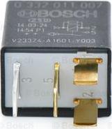 BOSCH 0 332 011 007 - Прерыватель указателей поворота onlydrive.pro